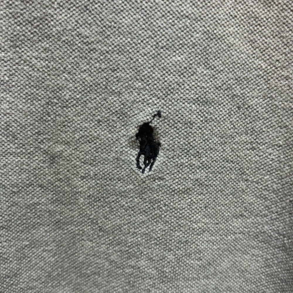 Polo by Ralph Lauren Gray Men's long sleeve Shirt - Picture 3 of 7